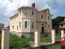 Строительство котеджей. Фасадные и кровельные работы.