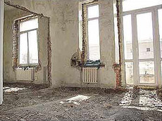 Демонтаж не несущих и капитальных стен, ж/бетона, сантехкаби