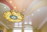 Натяжные потолки