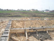 Фундаментные работы