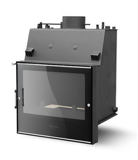 Топка камин с водяной рубашкой, цена производителя, теп. мощ