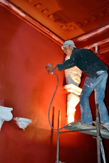 Высотные работы Покраска Утепление