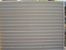 Штакетник металлический, заборы из штакетника, цветной штаке