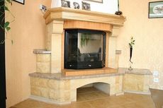 Топка Lechma PL-190 Pryzma 19 кВт