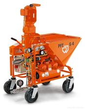 Гипсовая штукатурка машинным способом. Машинная штукатурка с