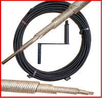 Трос сантехнически, вал гибкий канализационный и вибровал