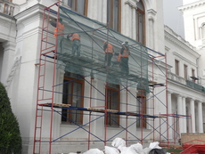 Леса рамные