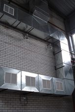 Приточно-вытяжная вентиляция! Изготовление и монтаж вентиляц