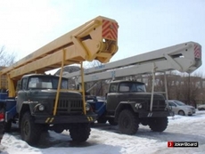 Услуги автовышки Днепропетровск