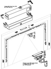Комплект автоматики для откидного окна