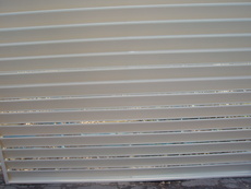 Штакетник металлический, заборы из штакетника, цветной штаке