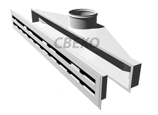 Диффузор линейный