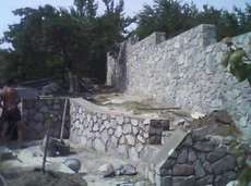 Бутовая кладка, фундаменты.