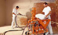 Высококачественная штукатурка помещений