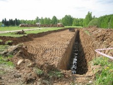 Земляные работы