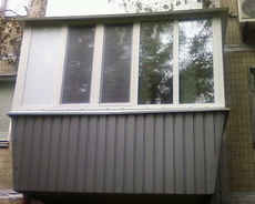 Металлопластиковые окна, балконы, двери..