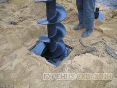 Бурение скважин
