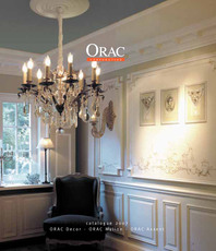 Декоративная полиуретановая лепнина