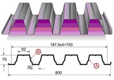 Профнастил кровельный