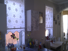 Рулонные шторы, тканевые ролеты