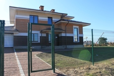 Калитка из оцинкованной проволоки Техна-класик