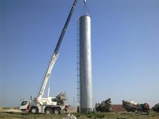 Водонапорные башни.Изготовление водонапорных башен Днепропет