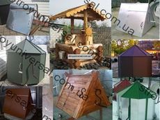 Предлагаем домики на колодец