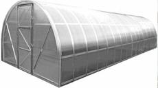 Изготовление теплиц под ключ с покрытием поликарбонат