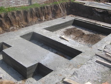 Бетонные работы