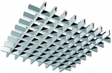 Алюминиевый потолок Грильято