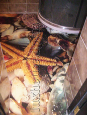 Наливные полы 3д