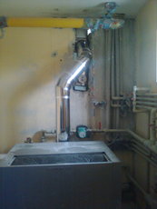 Дымоходы из нержавеющей стали.Изготовление и монтаж.