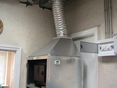 Вентиляция в доме, квартире, офисе, мастерской, кафе.