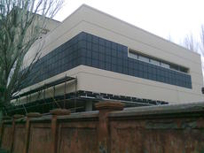 Фасадные и отделочные работы из композита