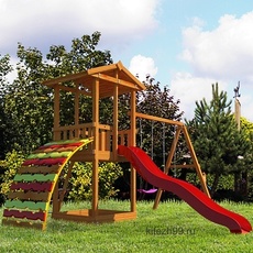 Не дорогие детские игровые площадки для дачи
