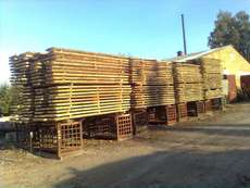 Брус, доска от производителя