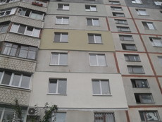 Утепление стен, Высотные работы.