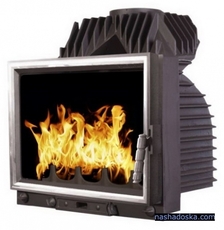 Топка чугунная Professional Max (дверца Nova) 15 кВт