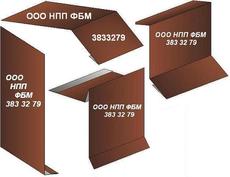 Капельник (карнизная планка, окончание свеса, фартук карнизн