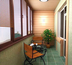 Утепление балкона, обшивка наружная и внутренняя