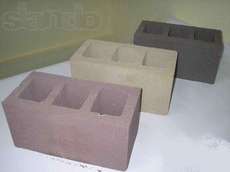 Камень пустотелый для каркасных и внутренних работ