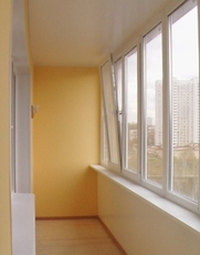 Качественно и недорого застеклить лоджию:650 грн/м.кв с монт