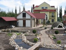 Кирпичная кладка домов, коттеджей, заборов.