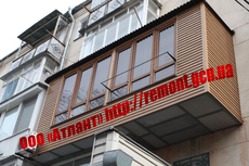 Остекление, расширение, утепление и ремонт балконов и лоджий