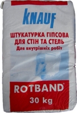 Rotband (Ротбанд) Штукатурка Knauf доставка киев область