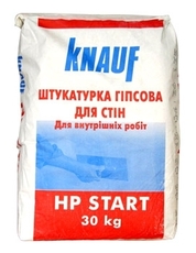 Штукатурка KNAUF HP старт (Кнауф) доставка киев область