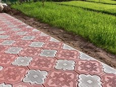 Плитка Тротуарная (ФЕМ) цвет под заказ от завода производите