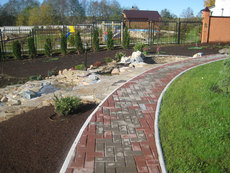 Тротуарная плитка (ФЕМ) «300*300*30мм», «Старий город» Произ