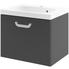 Мебель для ванны Aquaform Польша Palermo 53 см, антрацит