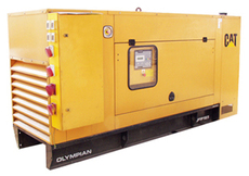 Аренда дизельгенератора 120 кВт, Caterpillar GEP165